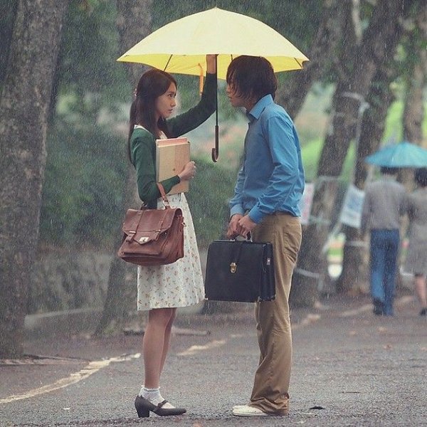 selin özgen / YAĞMURU SEVİYORUM ☔ / ☔ Bölüm 1 (İlk Karşılaşma)