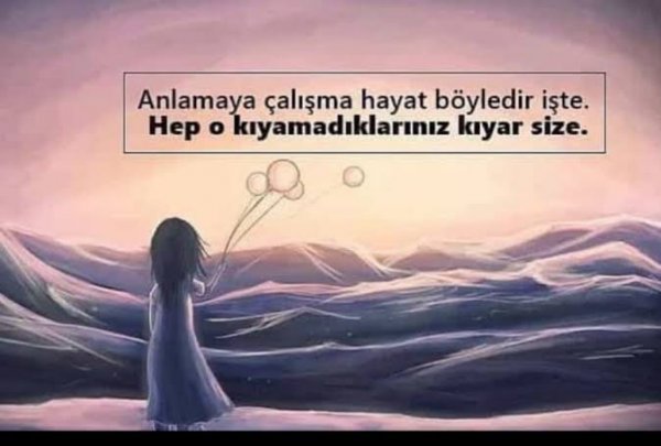 selin özgen / KIYAMADIKLARIMIZ / •••Dünya hali işte!
