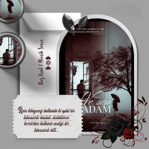 selin özgen / VE SEN ADAM 🖤🤍 / •Tanıtım 🖤🖤