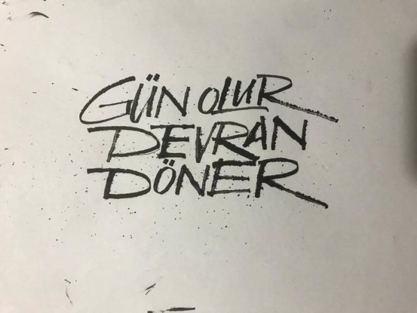 selin özgen / KIYAMADIKLARIMIZ / •••Gün olur devran döner