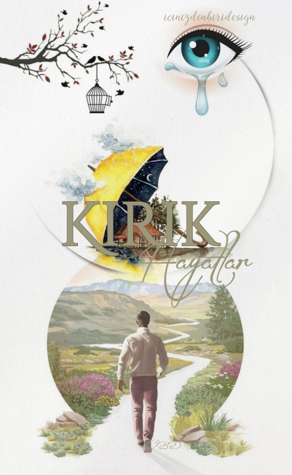 selin özgen / TASARIM Ve TANITIM / KIRIK HAYATLAR kapak