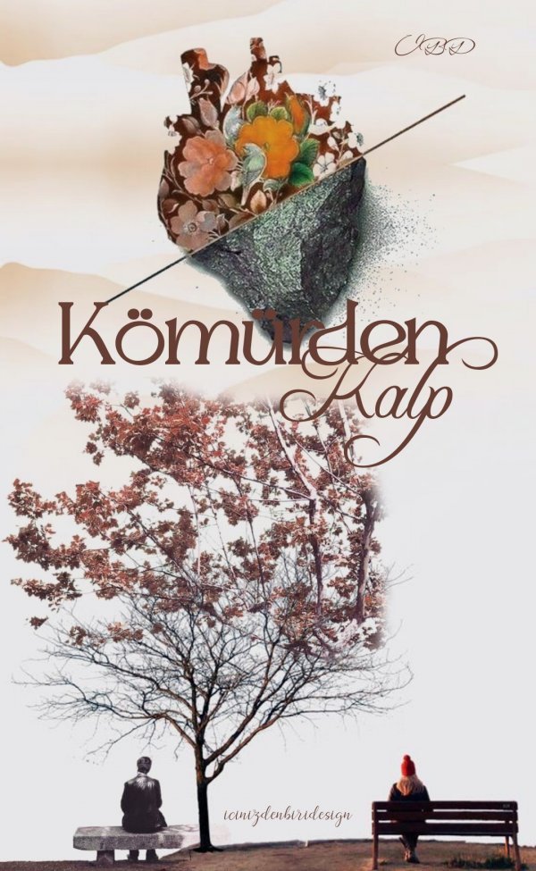 selin özgen / TASARIM Ve TANITIM / KÖMÜRDEN KALP kapak