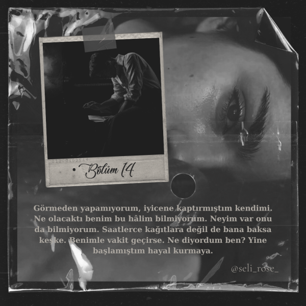 selin özgen / VE SEN ADAM 🖤🤍 / •Bölüm 14 🖤🖤