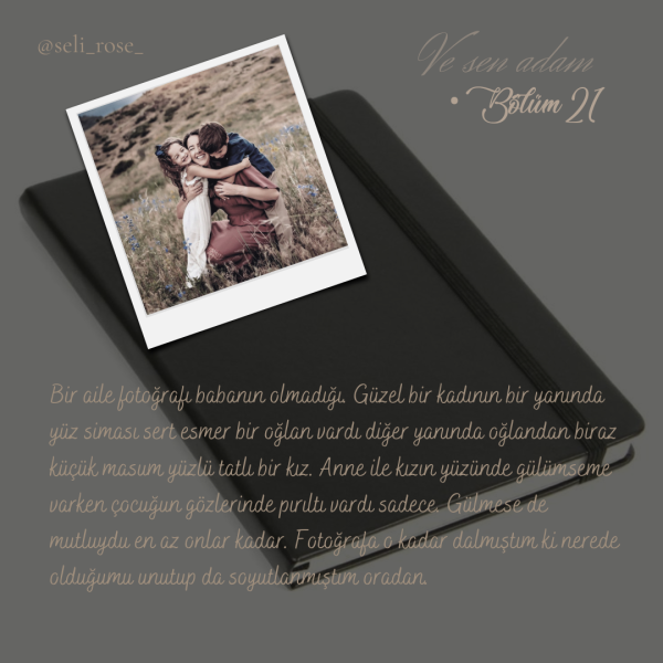 selin özgen / VE SEN ADAM 🖤🤍 / •Bölüm 21 🖤🖤