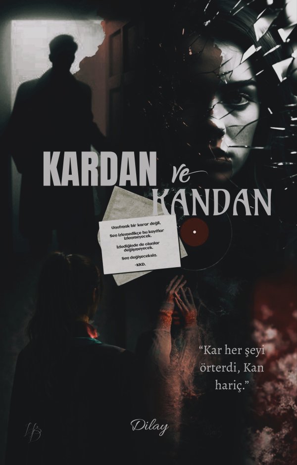 selin özgen / TASARIM Ve TANITIM / KARDAN VE KANDAN @birkitap_delileri