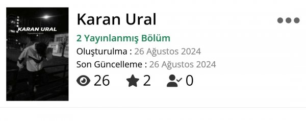 Birazcıkyazar / Komutan / Yeni kitap