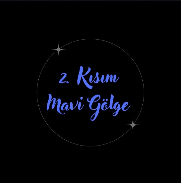 Handelendin / Kızıl - Gölge 1 / 2. Kısım