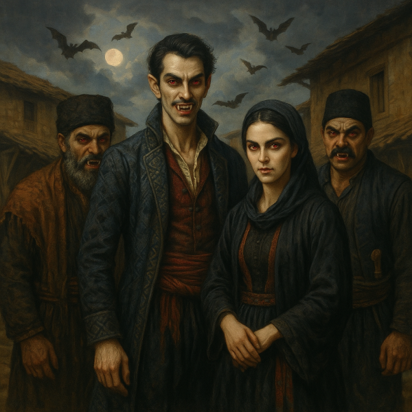 Fatma Doğu / Erasmus'la Gelen Koreli / 4. Bölüm: Anadolu vampirleri