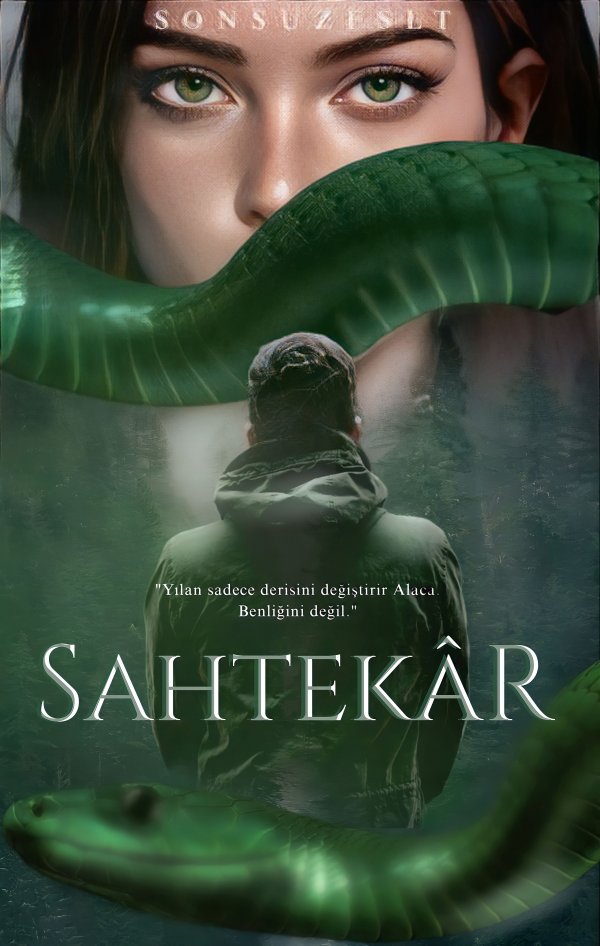 Amine Kaya / KİTAPPAD KAPAK TASARIMI / 1. Bölüm