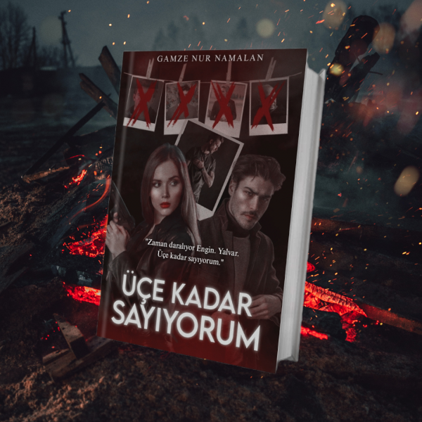 Amine Kaya / KİTAPPAD KAPAK TASARIMI / 3. Bölüm