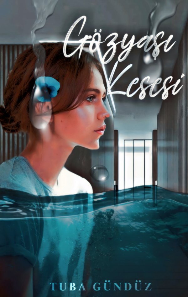 Amine Kaya / KİTAPPAD KAPAK TASARIMI / GÖZYAŞI KESESİ