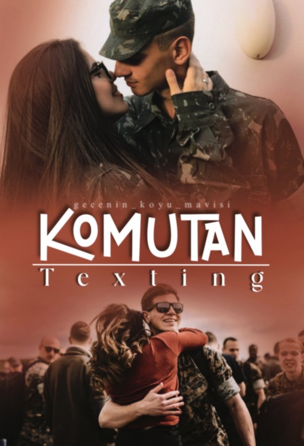 Amine Kaya / KİTAPPAD KAPAK TASARIMI / KOMUTAN