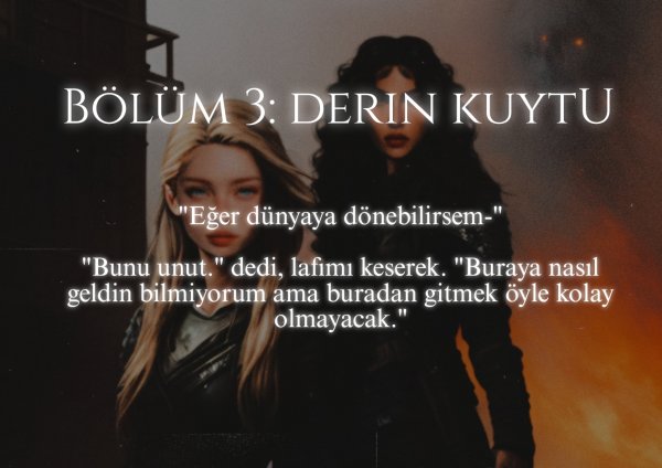 Amine Kaya / Hai̇n Vâri̇s / BÖLÜM 3: DERİN KUYTU