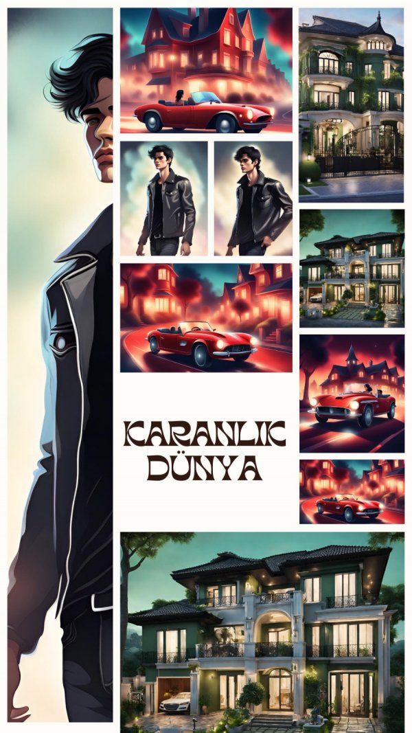 Nur Yazar / Ayli̇n / Karanlik Dünya