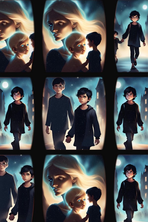 Nur Yazar / Ayli̇n / Oğullarım”