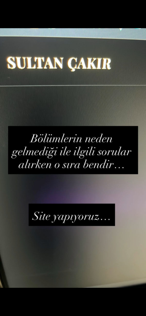 Sultan Çakır / GÜVERCİN / -DUYURU-