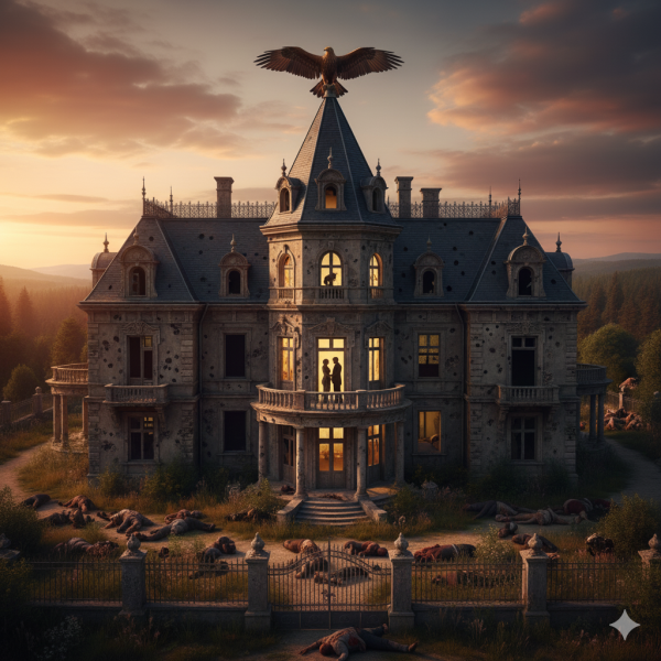 Anatra Bordò / KANLI BUZ(+13) / 26.BÖLÜM:MASKELİ BALO