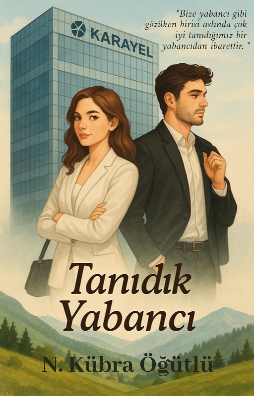 Neslihan kübra öğütlü / Tanıdık Yabancı / 4.BÖLÜM ( Yıllar sonra gözlerinin en derinine baktım. Kendimi o gözlerde görme umuduyla...)