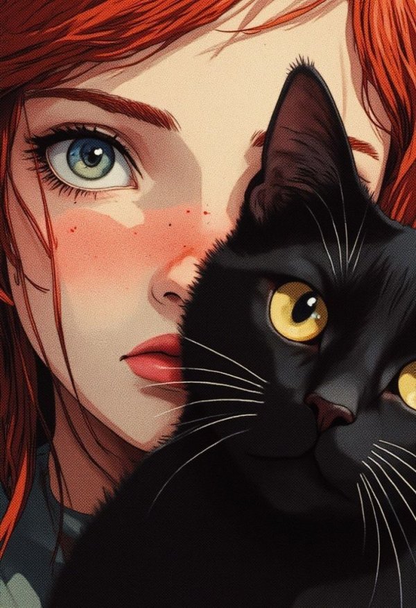 Büşra Soyalp / KIZIL SAÇLI KARA KEDİ / Bölüm 28