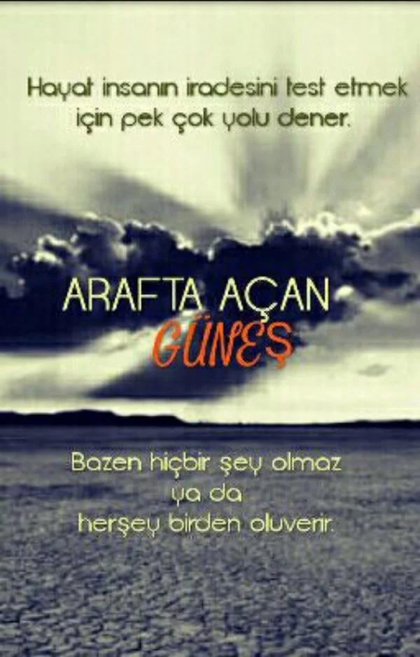 senem sönmez / Arafta Açan Güneş / 11. Bölüm Canına Susamış