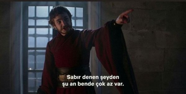 Göksu Özbay / FATİH'İN MÜNECCİMİ / HAREM (6. Bölüm)