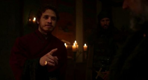 Göksu Özbay / FATİH'İN MÜNECCİMİ / SALTANAT KAPISI (8. Bölüm)