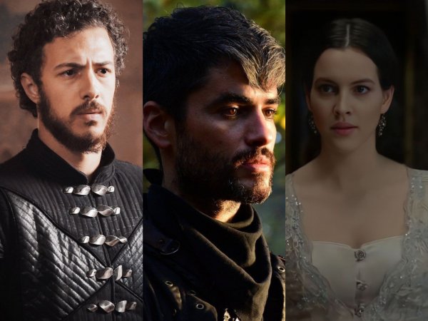 Göksu Özbay / FATİH'İN MÜNECCİMİ / YAKIŞIKLI ŞAHİN VE MÜNECCİM (10. Bölüm)