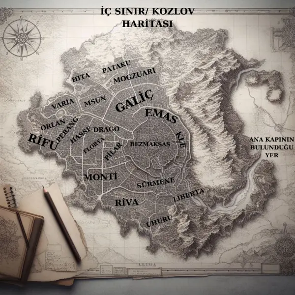 Berra Beyazoğlu / İÇ SINIR / 2.BÖLÜM
“Tarafsız Bölge”