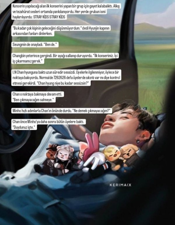 Rose Mikaelson / Star Lost ~skz~ / Kᴀʀᴀɴʟıᴋ