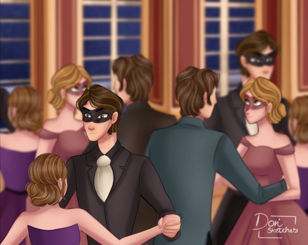 geldi_çevirmen / Thorns of Roses  Gül Dikenleri  - [TR] / Bölüm 3 - Maskeli Balo