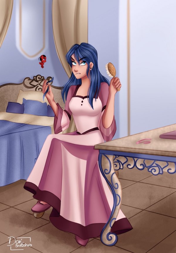 geldi_çevirmen / Thorns of Roses  Gül Dikenleri  - [TR] / 5. Bölüm - Kız Muhabbeti