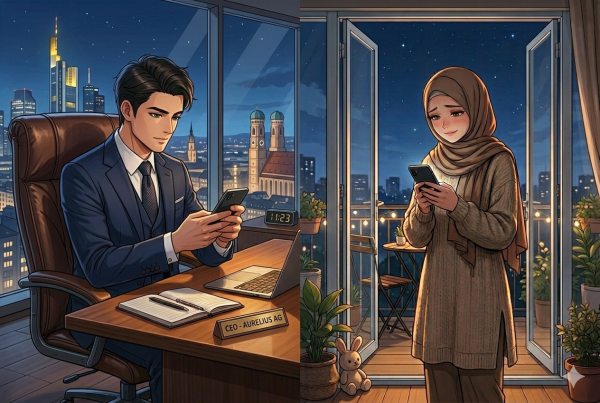 Mihrimah Altun / Bir Demet Papatya / 42.𝓑𝓸𝓵𝓾𝓶