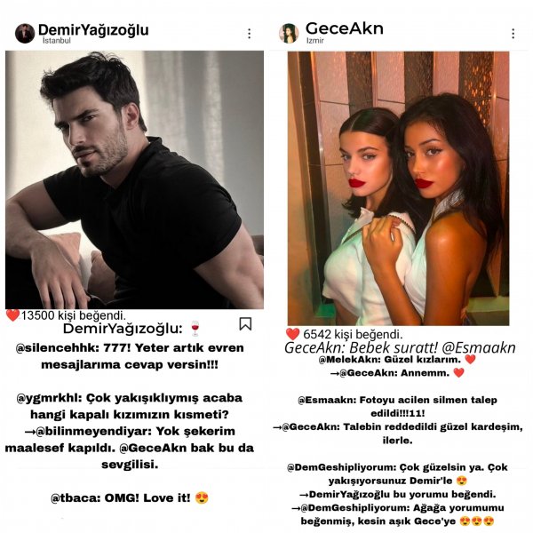 Rabia / Amaris|Yarı Texting (Ara Verildi) / 🍷16