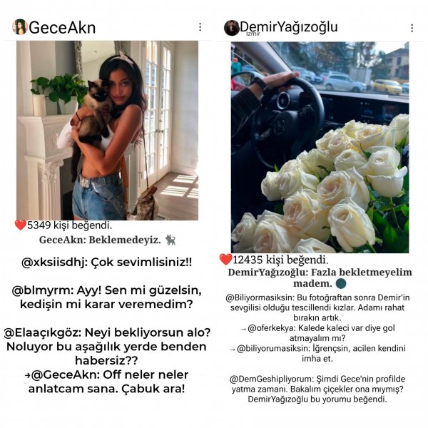 Rabia / Amaris|Yarı Texting (Ara Verildi) / 🍷17