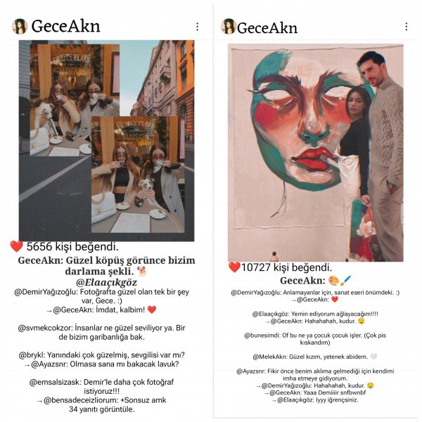 Rabia / Amaris|Yarı Texting (Ara Verildi) / 🍷21
