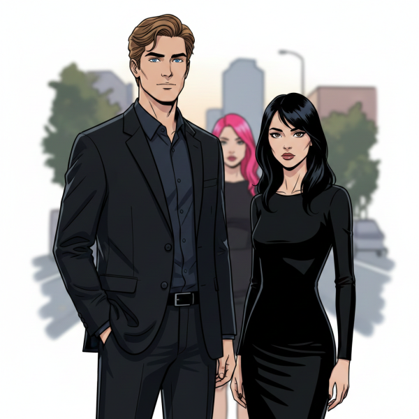 a’ / Mafya'M : KÜL SAATİNDE DOĞANLAR +1& (yarı texting) / BÖLÜM 2 : SARCA VE D'ANGELO