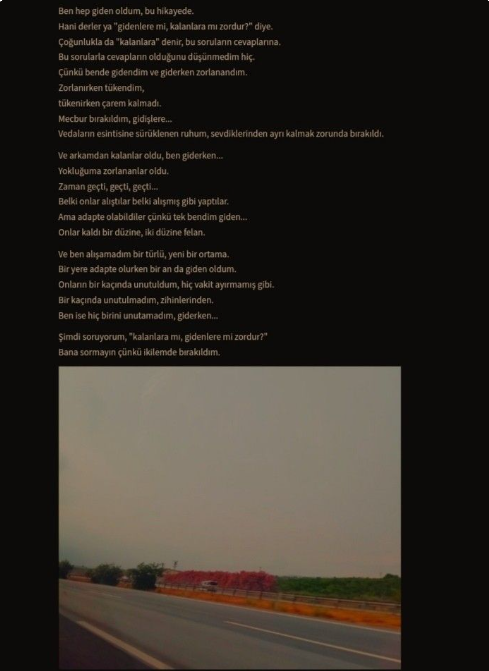 Yağmur tanesi / Gökyüzünden / Gökyüzünden