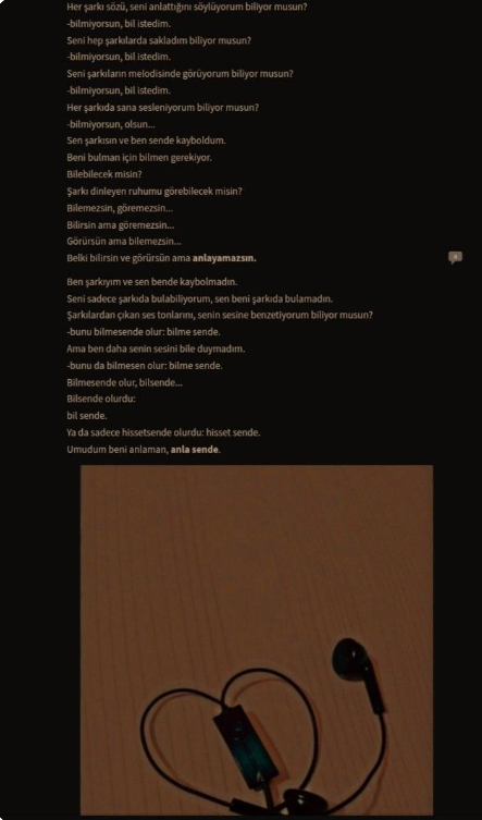 Yağmur tanesi / Gökyüzünden / Gökyüzünden