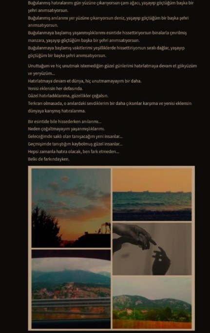 Yağmur tanesi / Gökyüzünden / Gökyüzünden