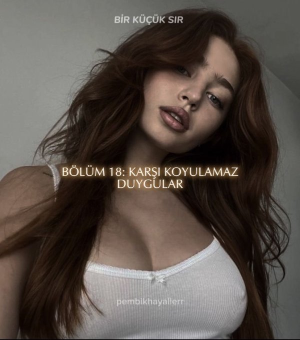 pembikhayaller / BİR KÜÇÜK SIR / Bölüm 18: Karşı Koyulamaz Duygular