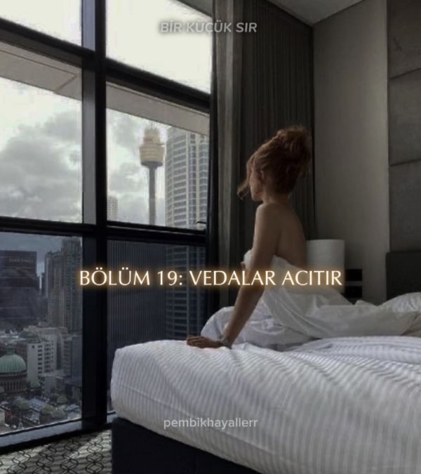 pembikhayaller / BİR KÜÇÜK SIR / Bölüm 19: Vedalar Acıtır