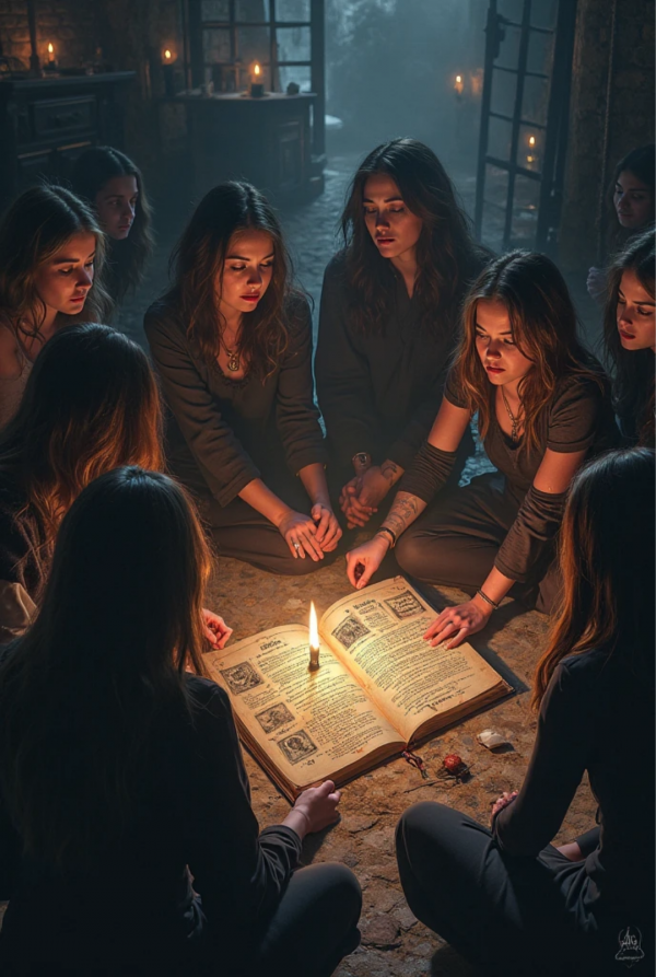 Asi / DOKUZ / Tuhaf Oyun ve Tuhaflıkların Başlangıcı Olan Gece