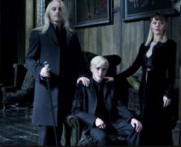 Hermione Granger / Harry Potter ~Başka Bir Evrende~ / 6. Bölüm: Malfoy Ailesi