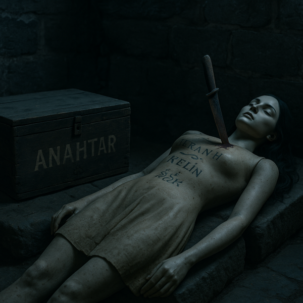 Elif cemre / Yılların sırrı / '12.BÖLÜM ANAHTAR'IN SIRRI '