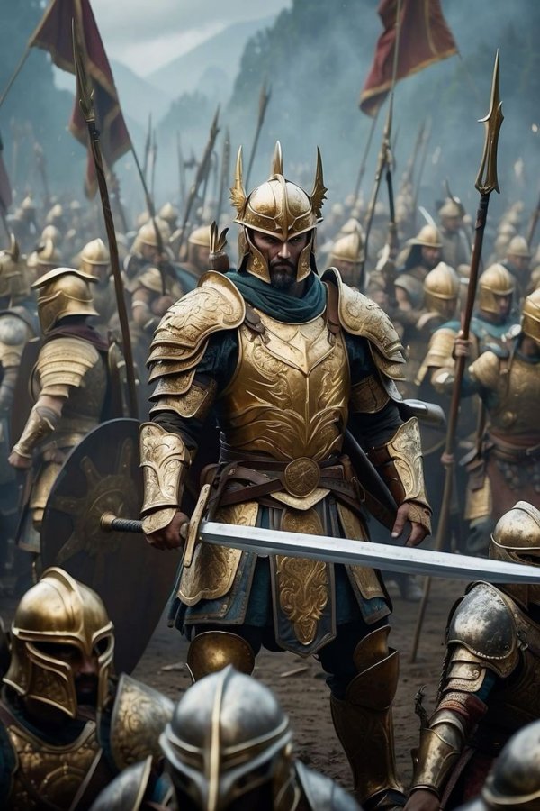 Luna Yume / RÜZGARIN PEŞİNDE / 15- SAVAŞIN SESİ