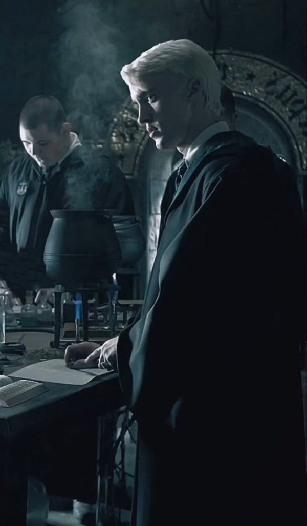 Dark_prof / Draco Malfoy / 5. Bölüm