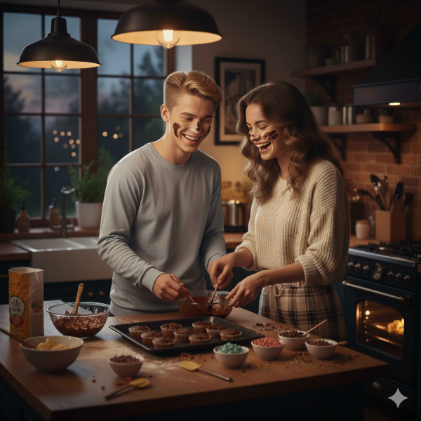 anonymous / BABAMIN EVİ / 37. Bölüm ÇİKOLATALI CUPCAKE