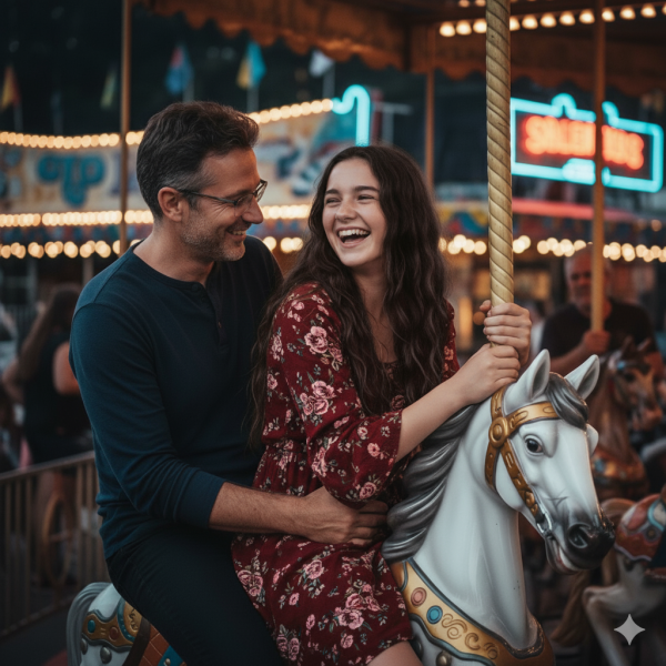 anonymous / BABAMIN EVİ / 39.BÖLÜM LUNAPARK