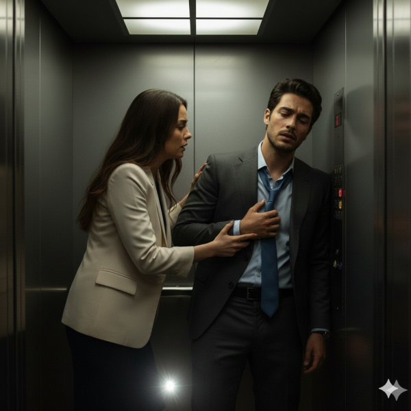 anonymous / BABAMIN EVİ / 51.BÖLÜM ASANSÖR