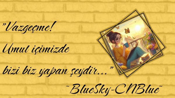 BlowBreeze / Küçük Bir Dokunuş / Hayallerine Tutun...